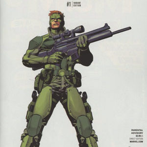 SOLO (2016- SERIES: VARIANT EDITION) #104: #1 Mike Deodato Jr teaser cover