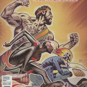 SOLO (2016- SERIES: VARIANT EDITION) #105: #1 Champions cover