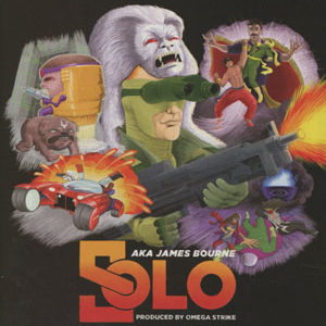 SOLO (2016- SERIES: VARIANT EDITION) #106: #1 Jones Hip Hop cover