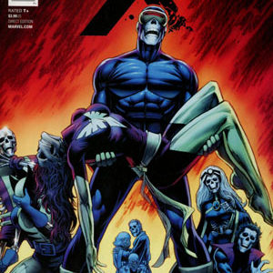 DEATH OF X (VARIANT EDITION) #202: #2 Dale Keown Classic cover DEATH OF X (VARIANT EDITION) #202: #2 Dale Keown Classic cover