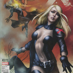 DEATH OF X (VARIANT EDITION) #302: #3 Mike Choi connecting cover C