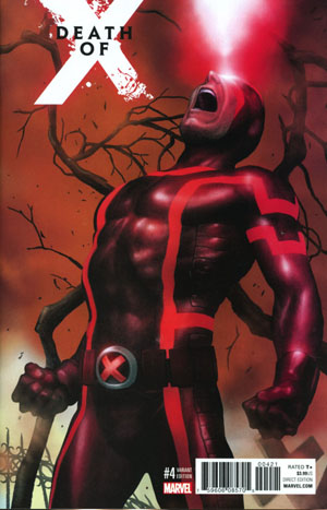 DEATH OF X (VARIANT EDITION) #402: #4 Mike Choi connecting cover D DEATH OF X (VARIANT EDITION) #402: #4 Mike Choi connecting cover D