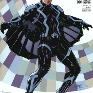 INHUMANS VS X-MEN (IVX VARIANT EDITION) #105: #1 Terry Dodson Inhumans cover