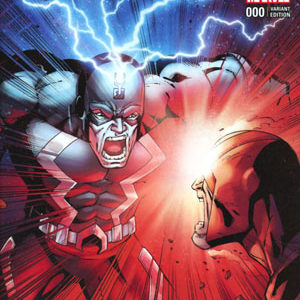 INHUMANS VS X-MEN (IVX VARIANT EDITION) #1000: #0 Ron Lim cover