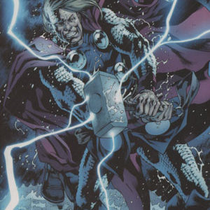 UNWORTHY THOR #101: #1 Bryan Hitch cover