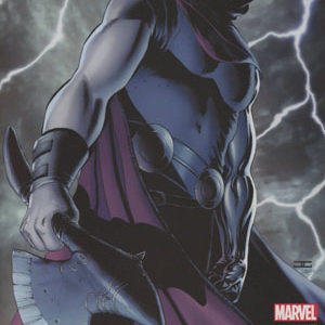 UNWORTHY THOR #102: #1 John Cassaday cover