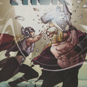 UNWORTHY THOR #105: #1 Pasqual Ferry Divided We Stand cover