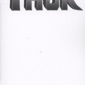 UNWORTHY THOR #106: #1 Blank sketch cover