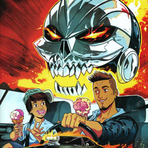 GHOST RIDER (2016-2017 SERIES: VARIANT EDITION) #101: #1 Felipe Smith cover