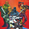 G.I. JOE (2016-2017 SERIES: VARIANT EDITION) #106: #1 Aaron Conley cover with Sgt Savage Micro comic #2