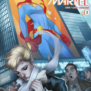 MIGHTY CAPTAIN MARVEL: #0 Edwin Huang cover
