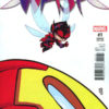 UNSTOPPABLE WASP (VARIANT EDITION) #102: #1 Skottie Young Babies cover