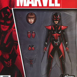 UNSTOPPABLE WASP (2017 SERIES: VARIANT EDITION) #104: #1 John Tyler Christopher Action Figure cover
