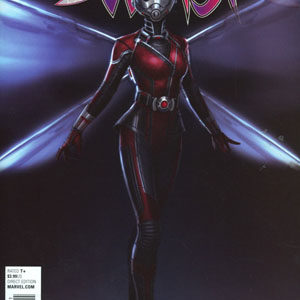 UNSTOPPABLE WASP (2017 SERIES: VARIANT EDITION) #105: #1 Movie cover