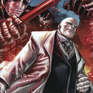 KINGPIN (2017 SERIES: VARIANT EDITION) #102: #1 Marco Checchetto connecting cover