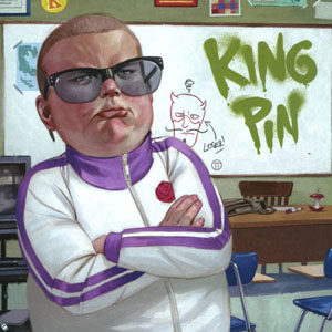 KINGPIN (2017 SERIES: VARIANT EDITION) #104: #1 Julian Totino Tedesco Hip Hop cover