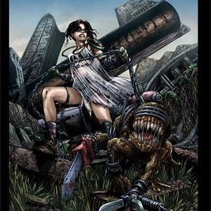 CINEMA PURGATORIO #1003: #1 Modded cover