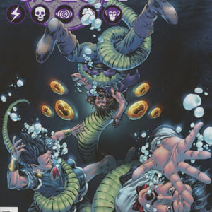 KINGS QUEST #201: #2 Jonathan Lau cover