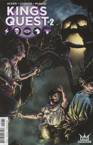 KINGS QUEST #202: #2 Coulton Worley subscription cover KINGS QUEST #202: #2 Coulton Worley subscription cover