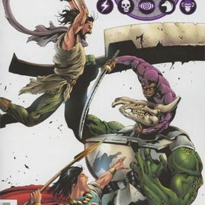 KINGS QUEST #401: #4 Jonathan Lau cover KINGS QUEST #401: #4 Jonathan Lau cover