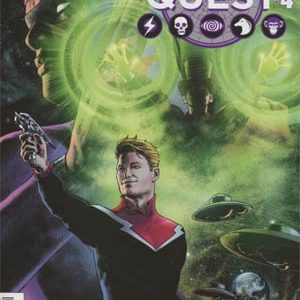 KINGS QUEST #402: #4 Coulton Worley subscription cover