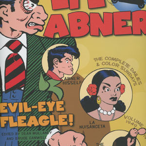 LI’L ABNER (HC) #8: Evil-eye Fleegle (1949-1950)