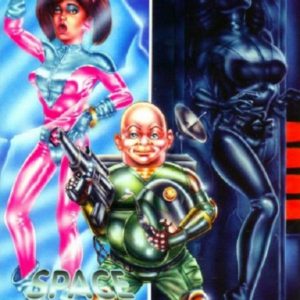 SPANDEX TIGHTS: ADVENTURES OF THE AEROBIC DUO #204: Space Opera Part Two