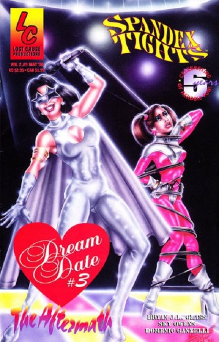SPANDEX TIGHTS: ADVENTURES OF THE AEROBIC DUO #209: Dream Date Part Three SPANDEX TIGHTS: ADVENTURES OF THE AEROBIC DUO #209: Dream Date Part Three
