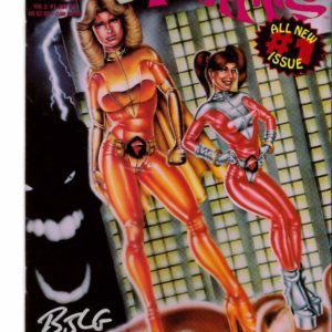 SPANDEX TIGHTS: ADVENTURES OF THE AEROBIC DUO #201: Volume 2 #1 Signed by Bryan J.L. Glass & Sky Owens