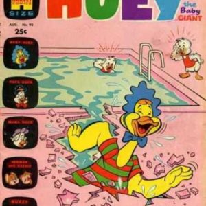 BABY HUEY, THE GIANT BABY (1956-1990 SERIES) #90