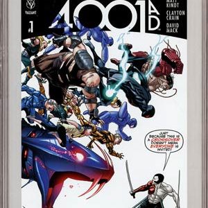 4001 AD #105: #1 Bodenheim cover