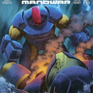 4001 A.D. X-O MANOWAR #1