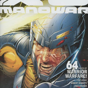 X-O MANOWAR ANNUAL #1001: #1 Carmen Carnero cover