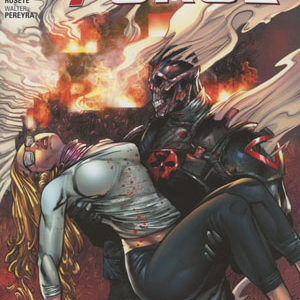 DEATH FORCE (2016 SERIES) #401: #1 Sean Hill cover DEATH FORCE (2016 SERIES) #401: #1 Sean Hill cover