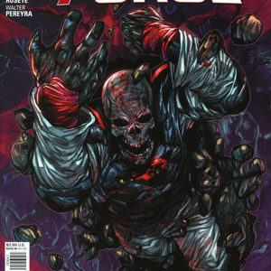 DEATH FORCE (2016 SERIES) #603: #6 Sean Hill cover