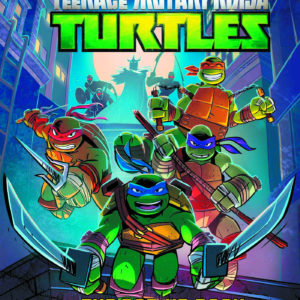 TEENAGE MUTANT NINJA TURTLES POP UP BOOK