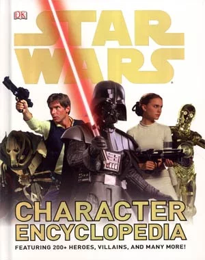 STAR WARS CHARACTER ENCYCLOPEDIA (HC)