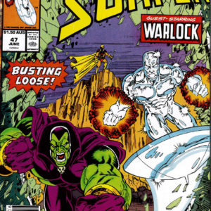 SILVER SURFER (1987: AUSTRALIAN PRICE VARIANT) #47: NM