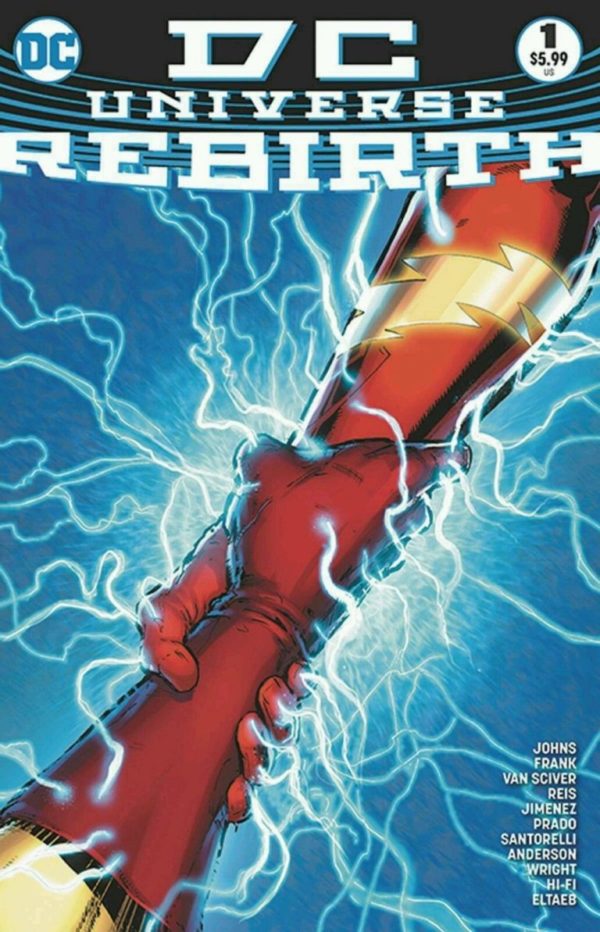 DC UNIVERSE: REBIRTH #1006: #1 Phil Jimenez 5th Print cover