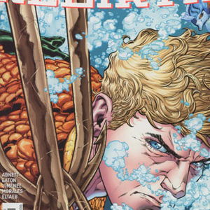 AQUAMAN: REBIRTH #1002: #1 2nd Print