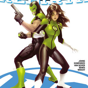 GREEN LANTERNS: REBIRTH #1001: #1 Alex Garner cover