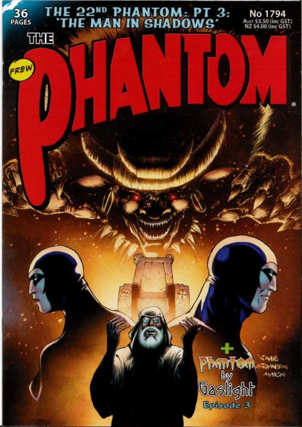 PHANTOM (FREW SERIES) #1794: Phantom by Gaslight Part Three