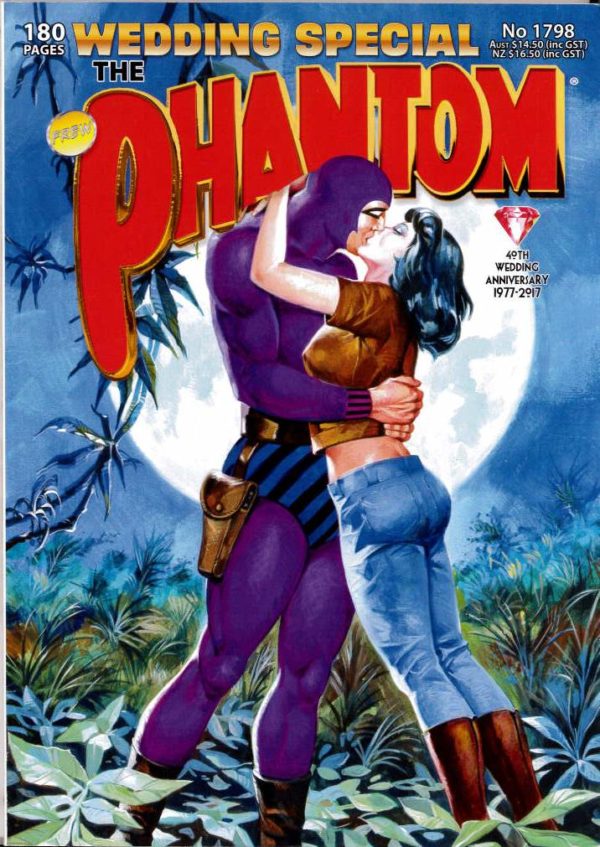 PHANTOM (FREW SERIES) #1798: 40th Wedding Anniversary issue (1977-2017)