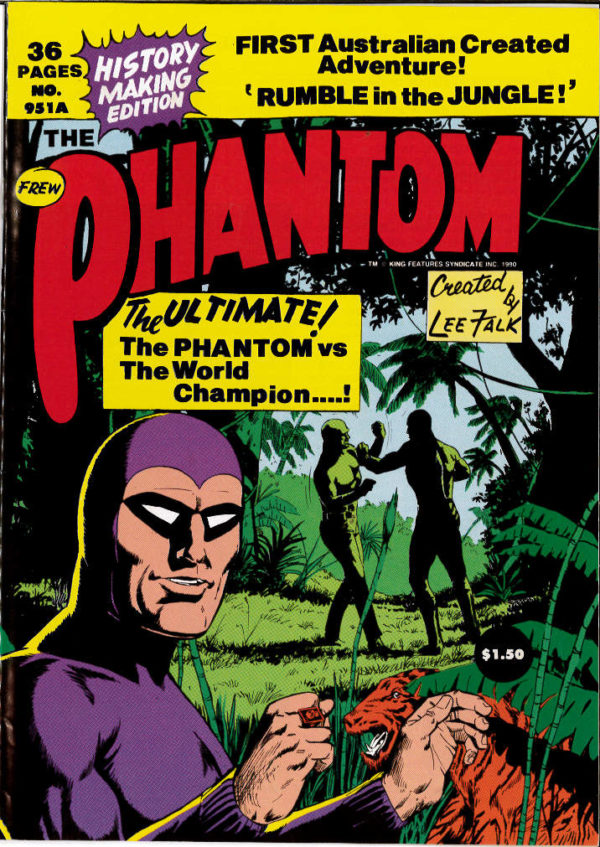 PHANTOM (FREW A SERIES) #951: 1st Australian produced Phantom story.