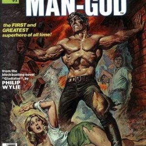 MARVEL PREVIEW #9: Man-God