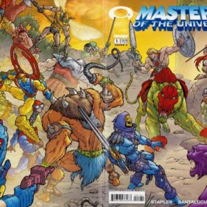 MASTERS OF THE UNIVERSE (2002-2004 SERIES) #1: Emiliano Santalucia cover (Invincible preview) MASTERS OF THE UNIVERSE (2002-2004 SERIES) #1: Emiliano Santalucia cover (Invincible preview)