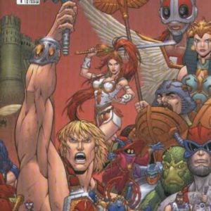 MASTERS OF THE UNIVERSE (2002-2004 SERIES) #201: Volume 2 #1 (Santalucia cover) MASTERS OF THE UNIVERSE (2002-2004 SERIES) #201: Volume 2 #1 (Santalucia cover)