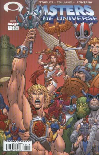 MASTERS OF THE UNIVERSE (2002-2004 SERIES) #201: Volume 2 #1 (Santalucia cover) MASTERS OF THE UNIVERSE (2002-2004 SERIES) #201: Volume 2 #1 (Santalucia cover)