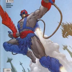 MASTERS OF THE UNIVERSE (2002-2004 SERIES) #203: Volume 2 #3 (Santaluccia cover)