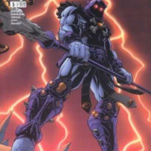 MASTERS OF THE UNIVERSE (2002-2004 SERIES) #205: Volume 2 #5 MASTERS OF THE UNIVERSE (2002-2004 SERIES) #205: Volume 2 #5